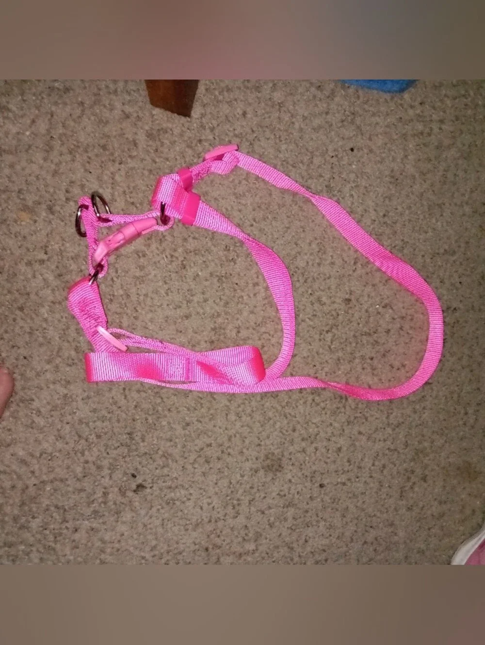 New Large Pink Dog Harness